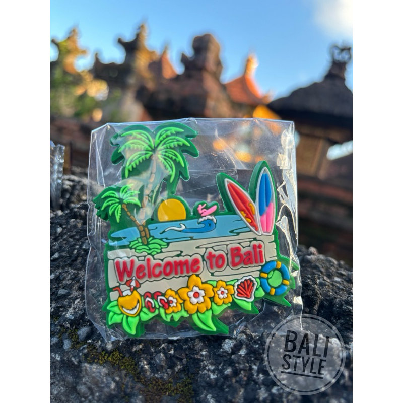 MAGNET TEMPELAN KULKAS BALI | MAGNET KARET KULKAS AESTETIK BALI | TEMPELAN KULKAS BALI