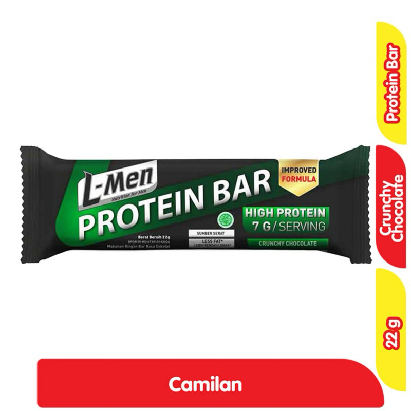

Lmen protein bar cemilan