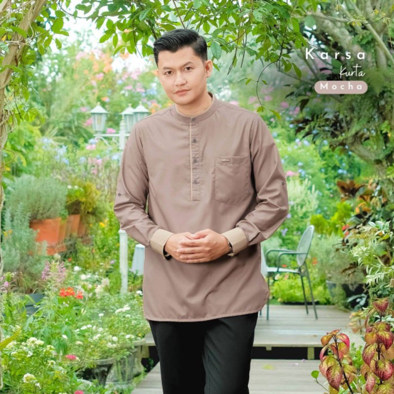 Albata Hijab - Karsa Kurta Sarimbit Widuri Collection