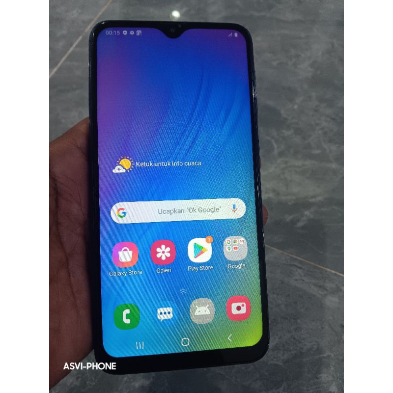 SAMSUNG M10 RAM 2/16 SECOND NORMAL