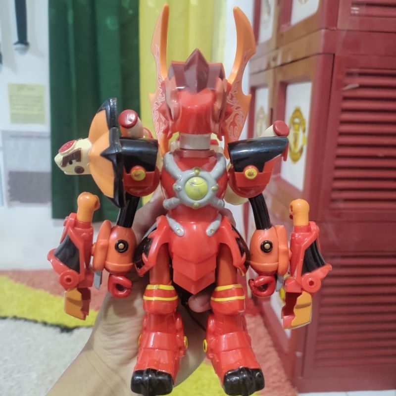 Figure Dragon Warrior Tarigu Ori