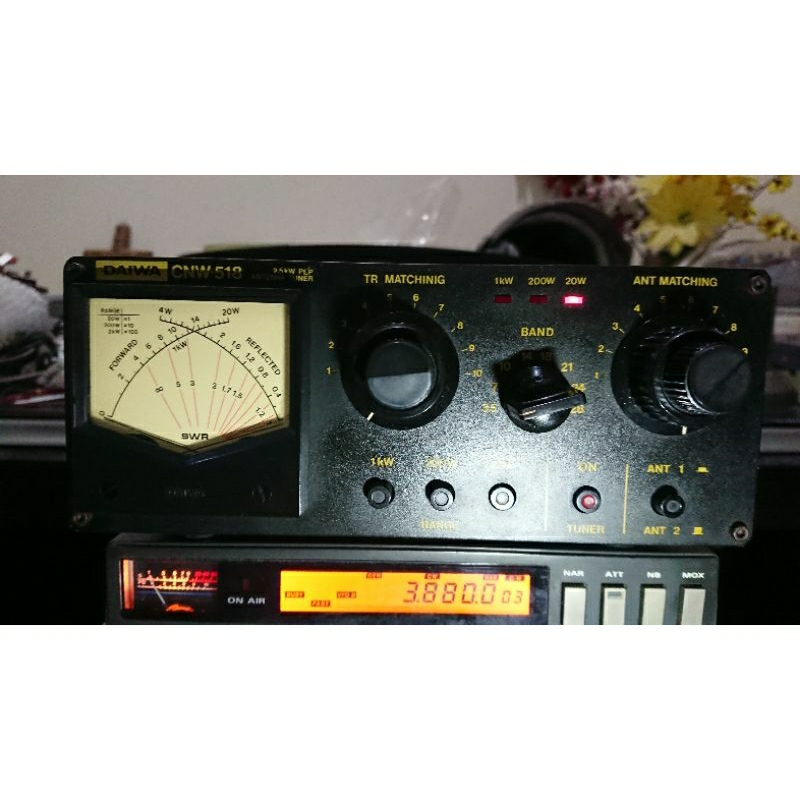 DAIWA CNW 518  TUNER HF 2,5 KW PEP