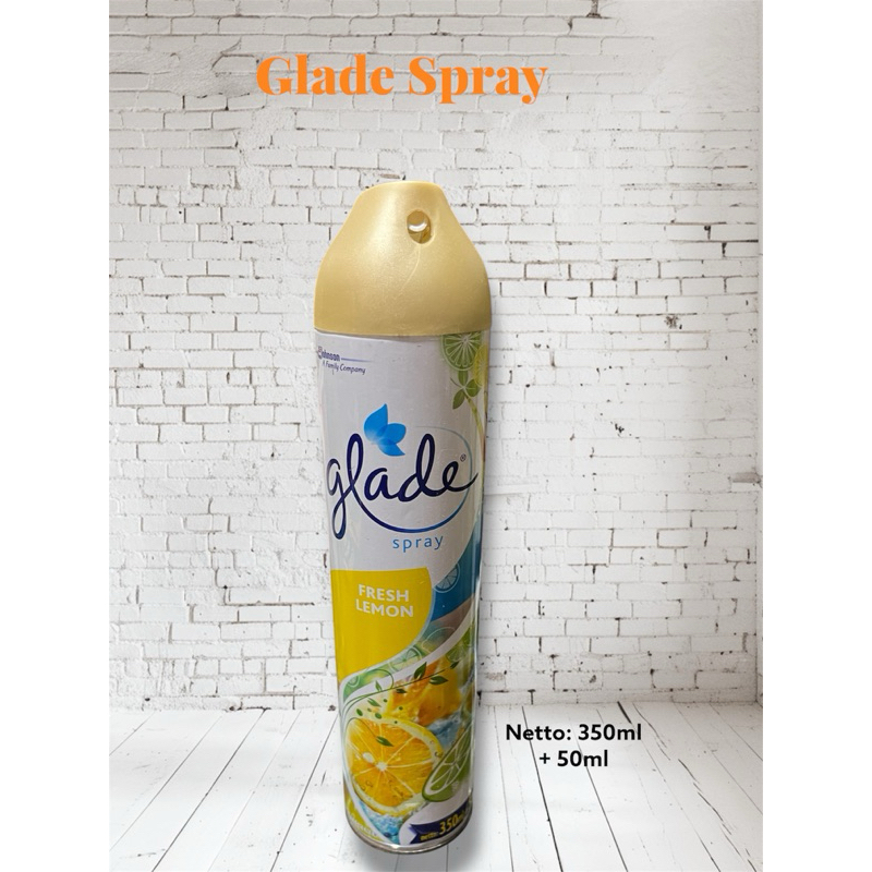 Glade Spray pengharum ruangan 350ml + 50ml
