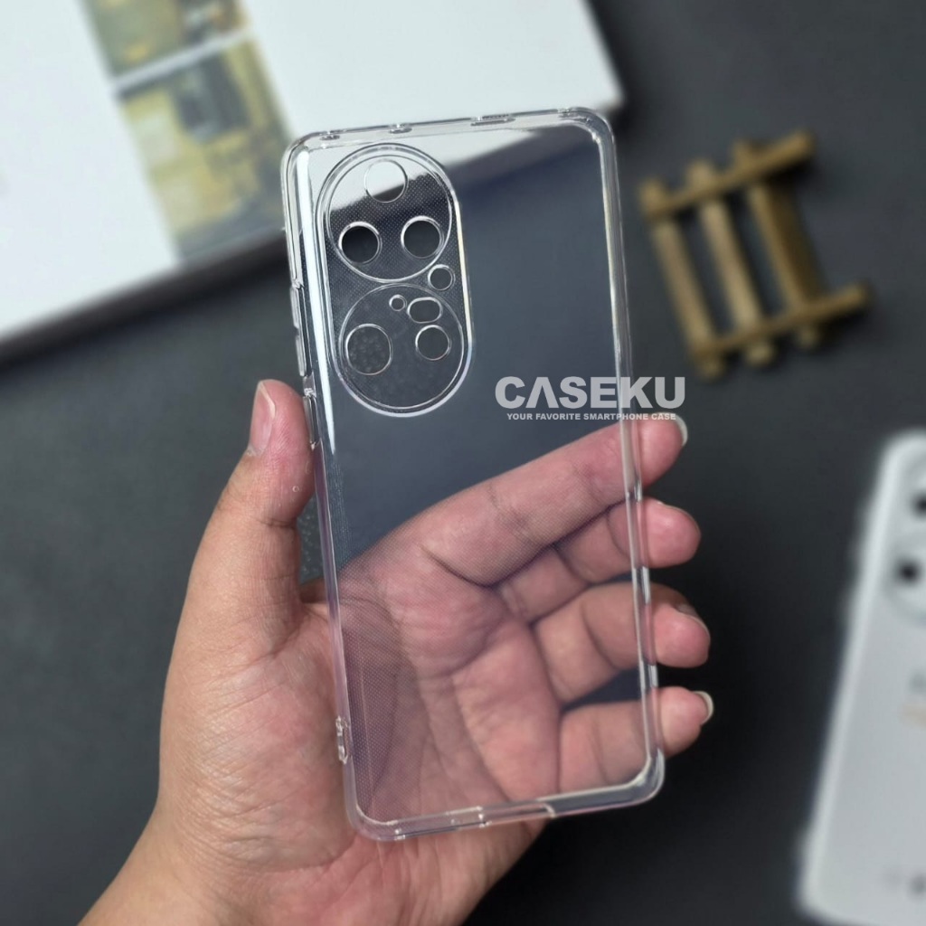 Case Huawei P50 Huawei P50 Pro Clear Case Bening 2.0mm Premium Softcase for Huawei P50 Huawei P50 Pr