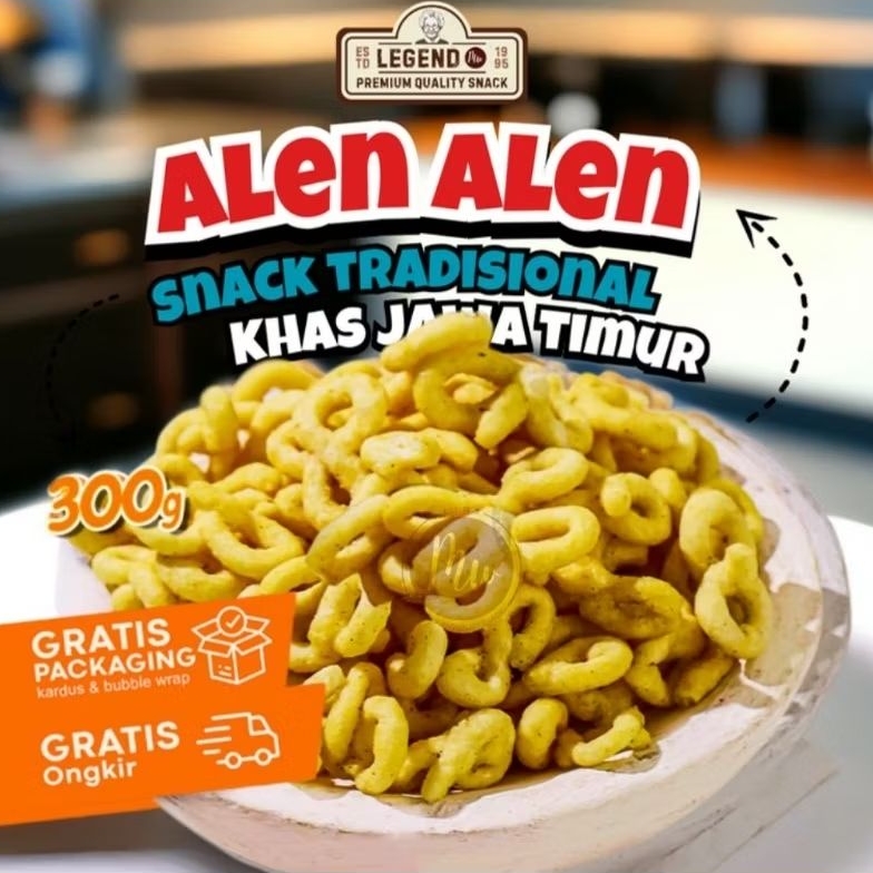 

BEST SELLER - Alen Alen Bawang Original Legend Super - 300gr