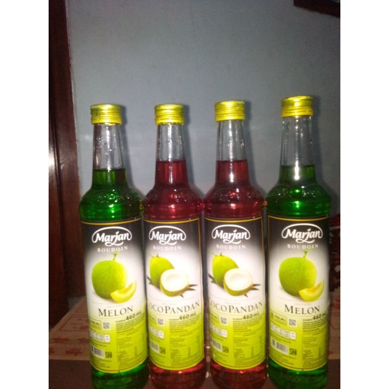 

SIRUP MARJAN BOUDOIN