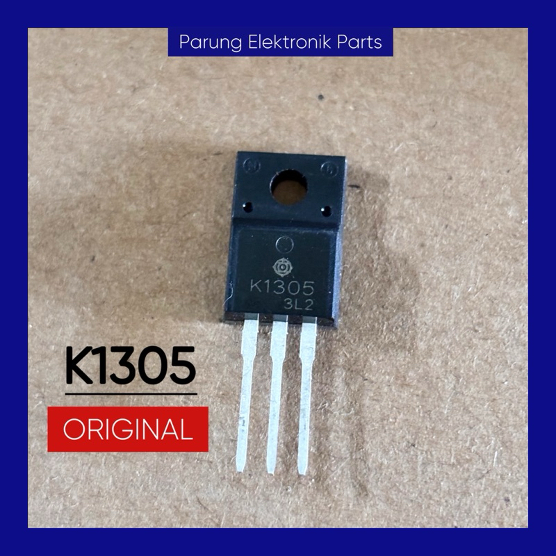 Mosfet K1305 ORIGINAL FET SK1305 ASLI K 1305 ORI