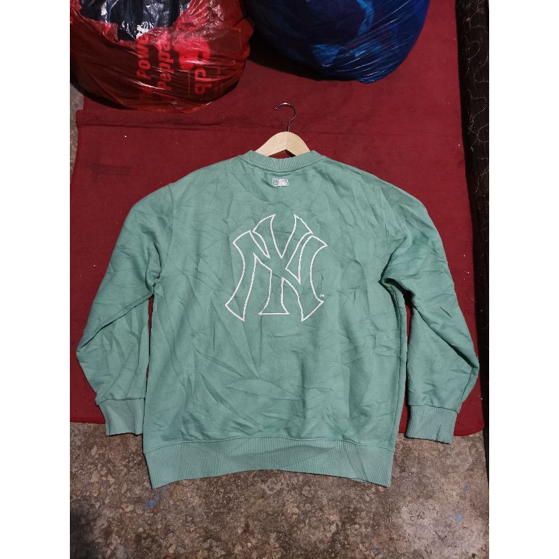 Crewneck MLB NY Big Logo Second
