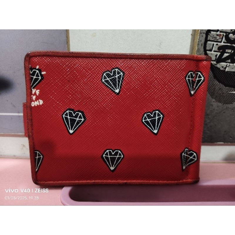Dompet Kartu Jill Stuart ORI Preloved
