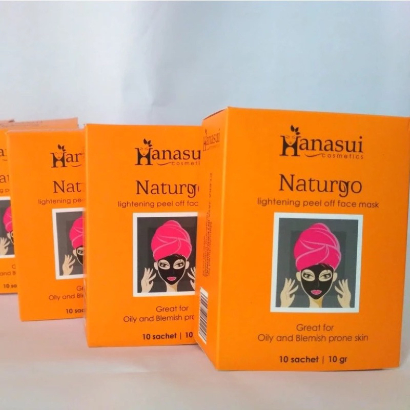 Hanasui Masker Naturgo 1box