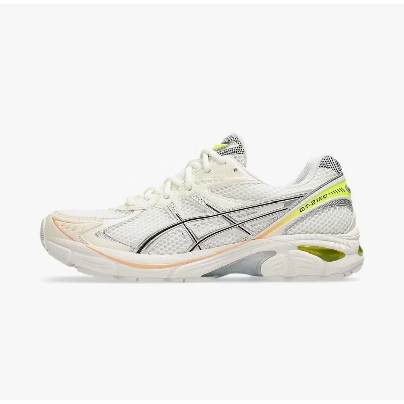 Asics GT-2160 Asics GT - 2160 Asics GT 2160 Asics GT2160 PARIS CREAM SAFETY YELLOW