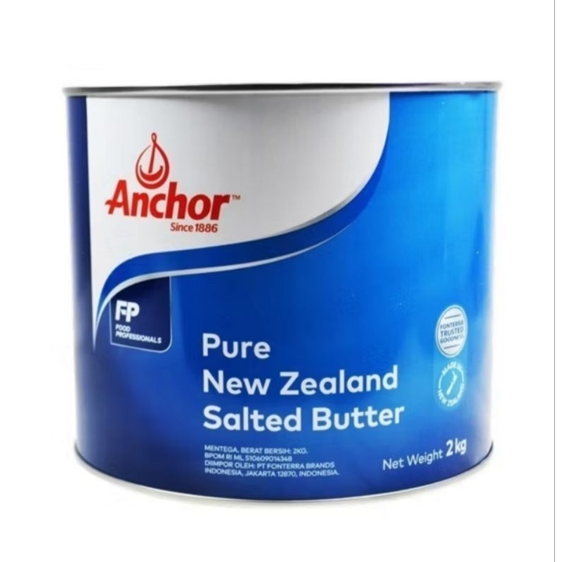 

Anchor unsalted butter 2kg