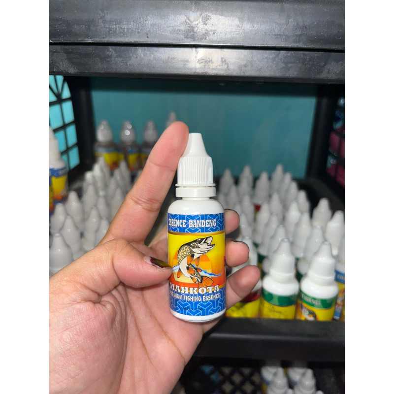 Essen Ikan Bandeng Liar Tambak Media Lumut/Pelet/Otok Wangi Amis isi 30ml mancing umpan pancing