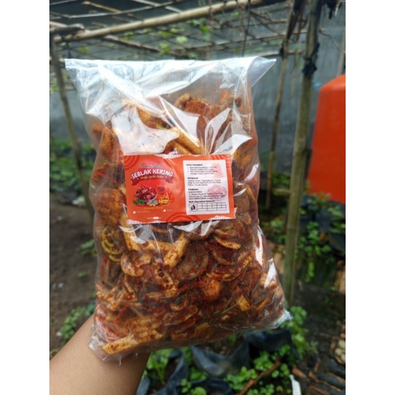 

SEBLAK KERUPUK KERING CAMPUR BUMBU MELIMPAH MANTAP