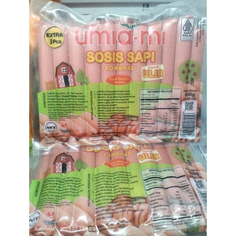 

sosis ulir