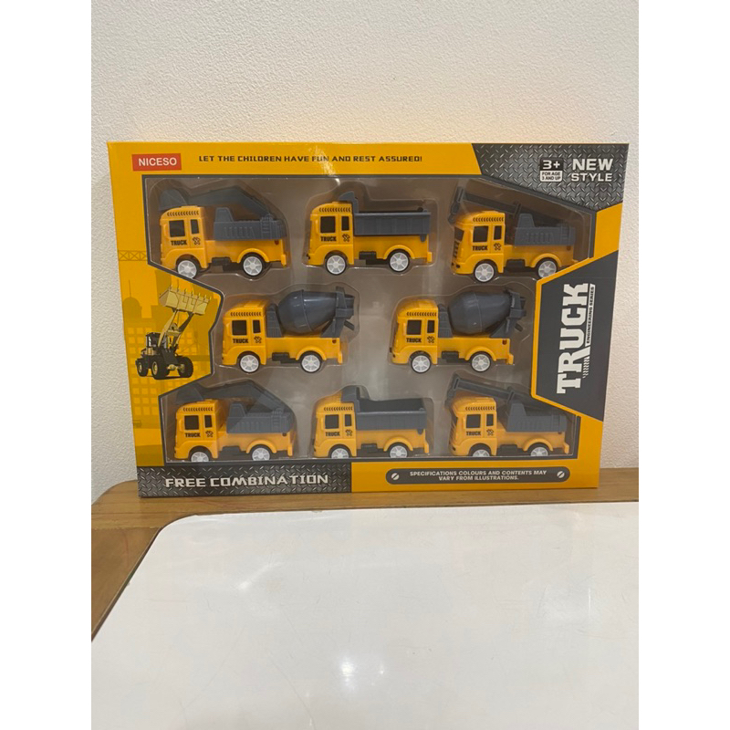 Mainan Mobil Anak Truck Engineering Series NICESO NEW