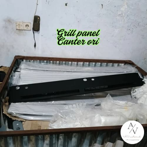 Grill depan canter ori garnish depan canter garnis panel depan canter panel wiper canter panel ps125