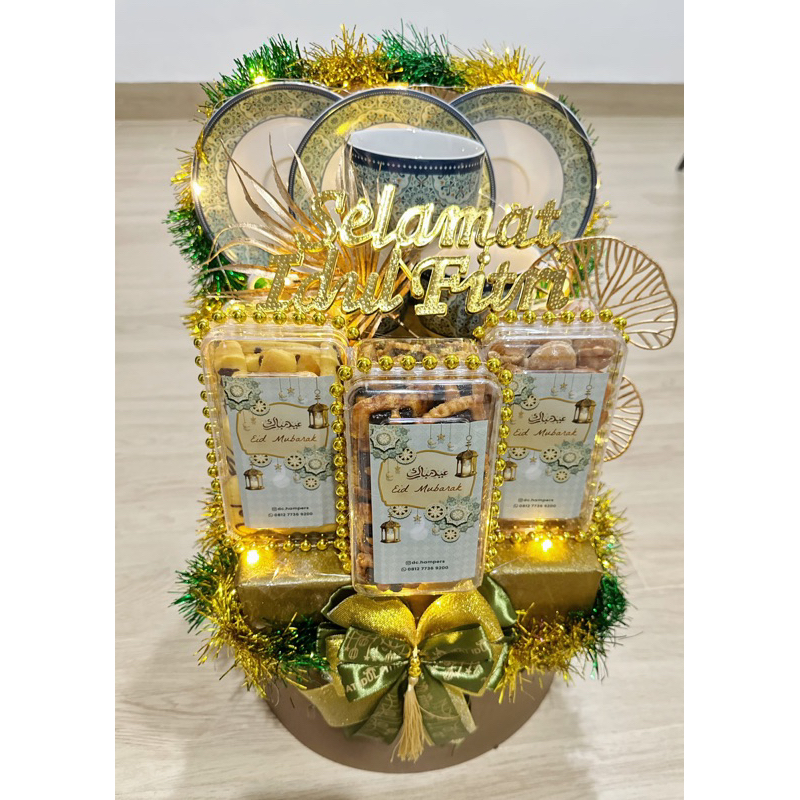 

Hampers Lebaran idul Fitri 2025 mewah murah meriah READY STOCK SIAP KIRIM
