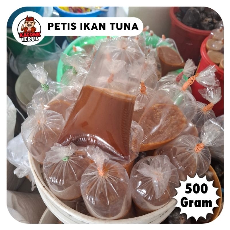 [ 500 gram ] Petis Ikan Tuna Super Murni / Petis Rujak Buah