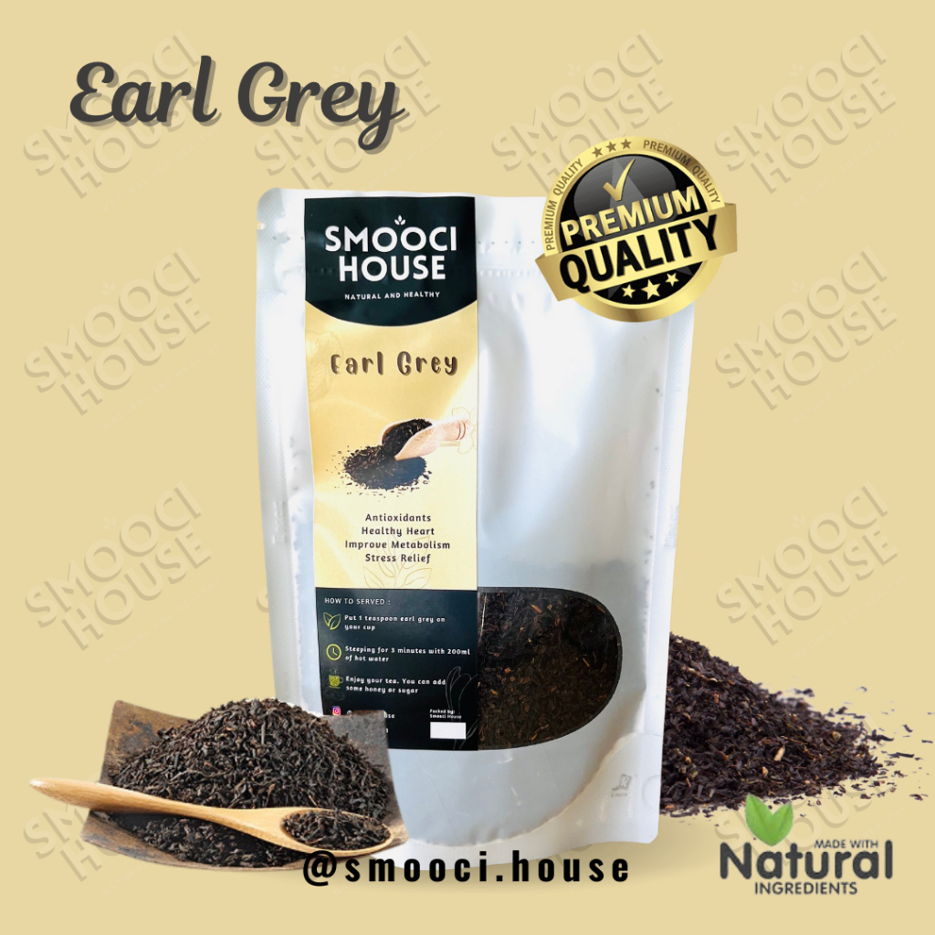 

Earl Grey Tea | Black Tea Bergamot Oil 50gr