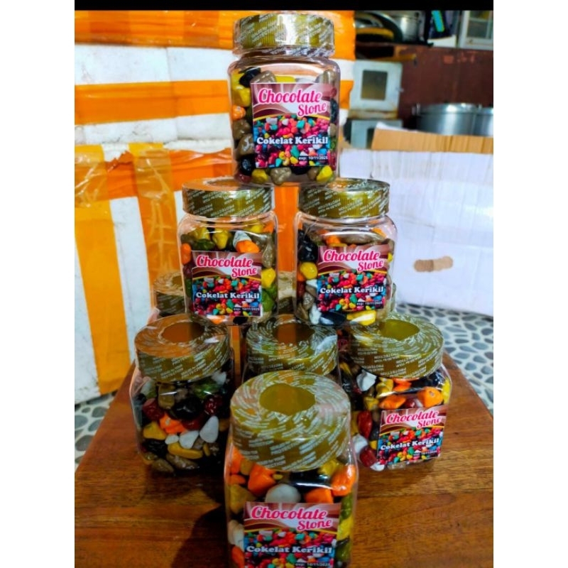 

Coklat Krikil Berat 140grm