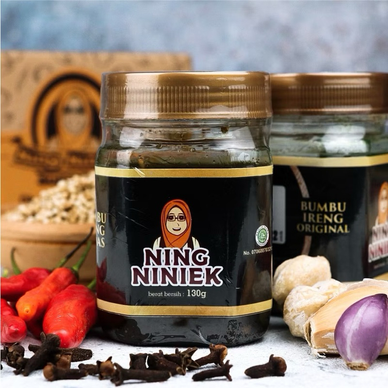 

BUMBU IRENG NING NINIEK/BUMBU BEBEK/BUMBU REMPAH