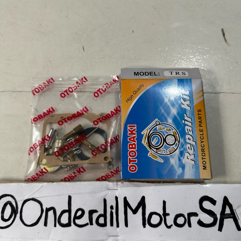 Reparkit Karbu Repair Kit Karburator Suzuki TRS GP100 TRZ GP 100 GP125 Otobaki Ori Original High Qua
