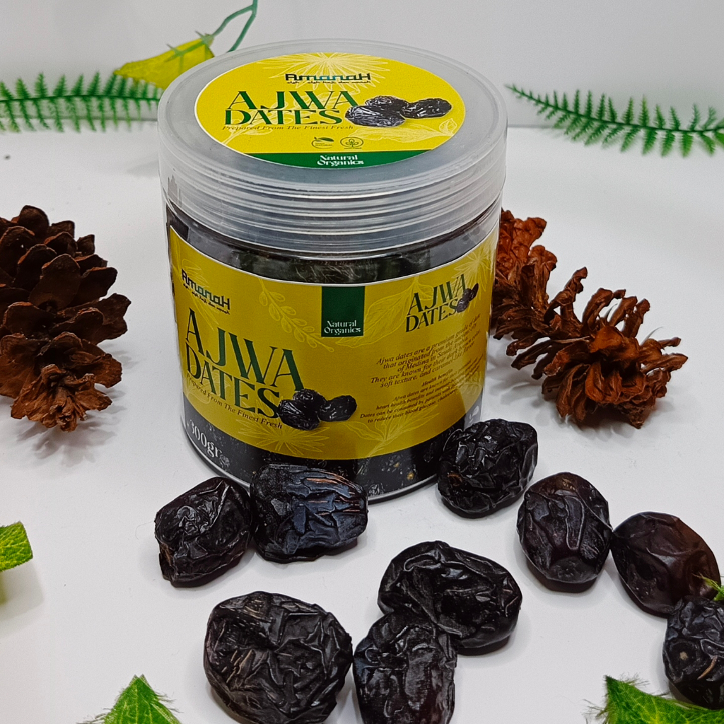 

Xmaster Paket Hampers Exclusive Kurma Ajwa Oleh-Oleh Haji dan Umroh Premium Kemasan Toples