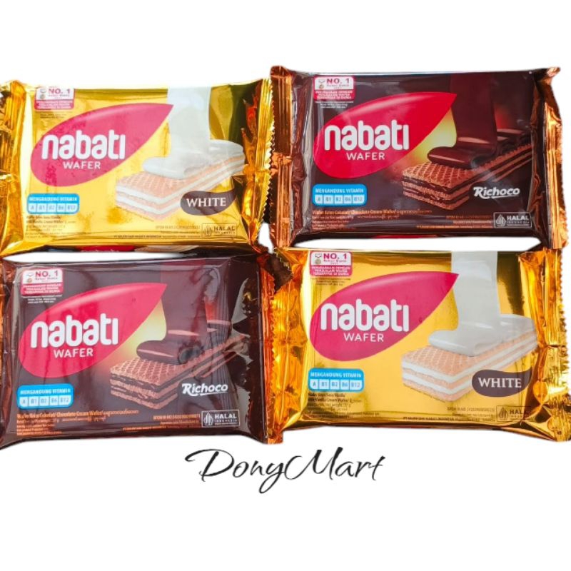 

Nabati Wafer Richeese Richoco Rasa Keju Rasa Coklat 37 Gram