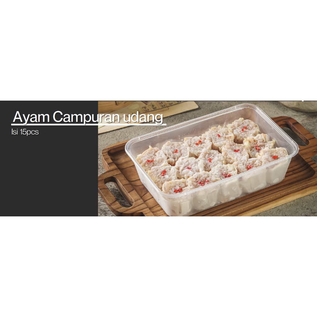 

Dimsum Ayam Campuran Udang Isi 15