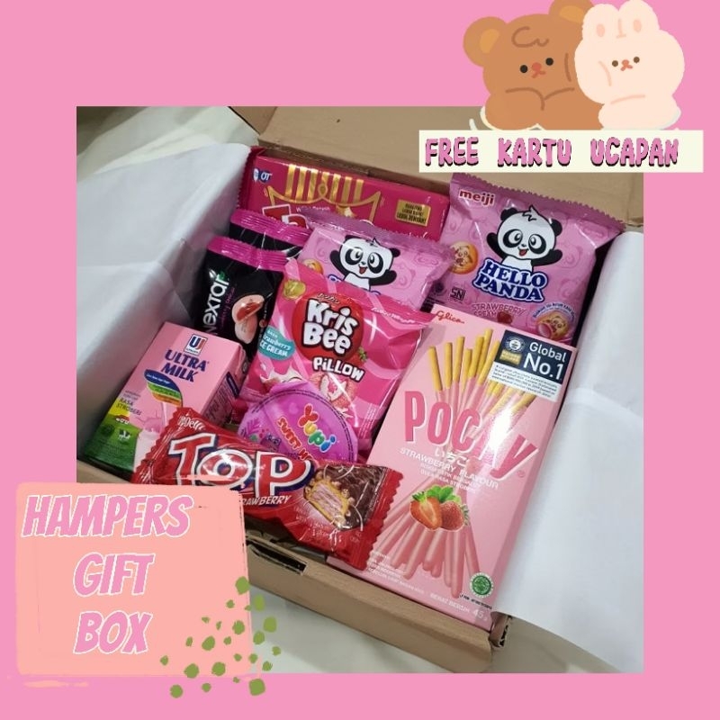 

Gix Box/Kado Ulangtahun/Kado Wisuda/Kado Natal/Hadiah Hari Ibu