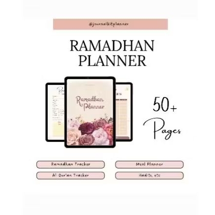 

Ramadhan Planner Cetak