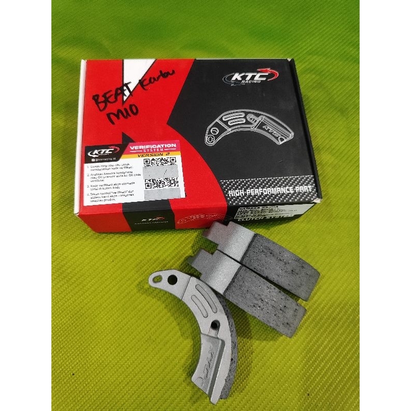 kampas ganda KTC beat Scoopy karbu