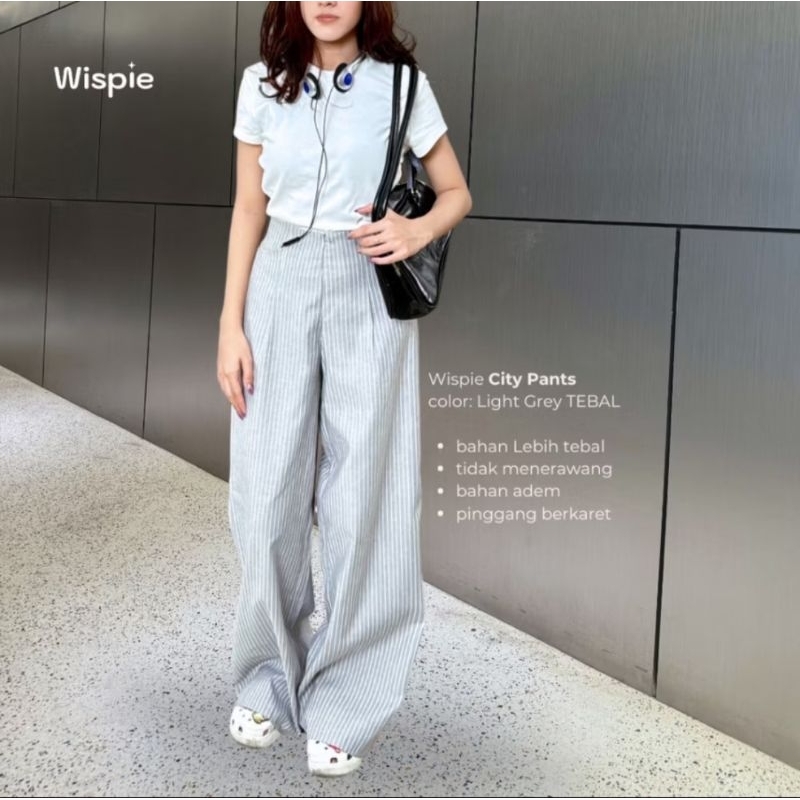celana salur -wispie-