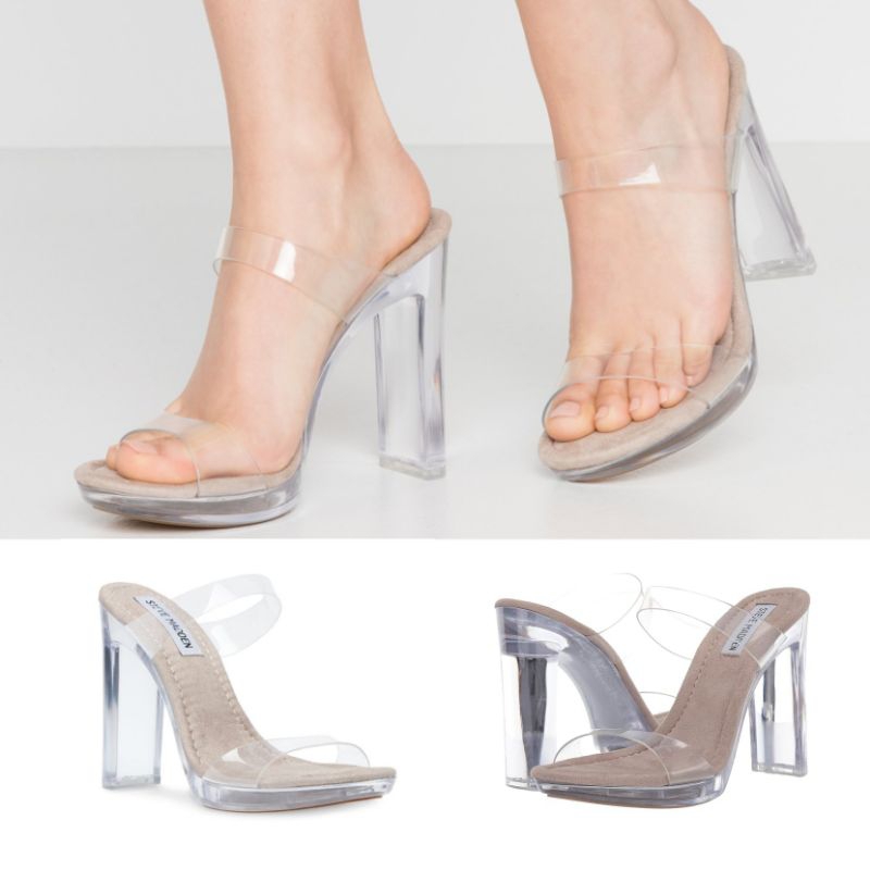 Sepatu Stv Glassy High Heels Shoes