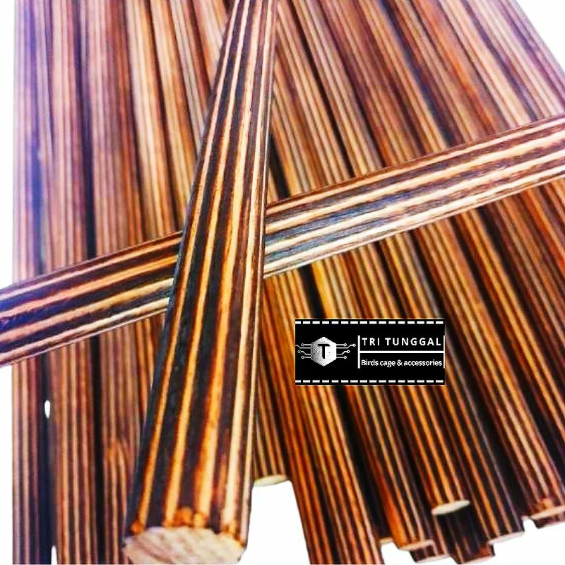 tangkringan oval bakar D12mm tangkringan burung kenari model oval bakar