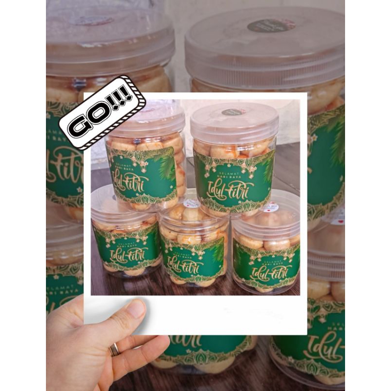 

Nastar Kue Kering, Kue Lebaran Toples 600 gr