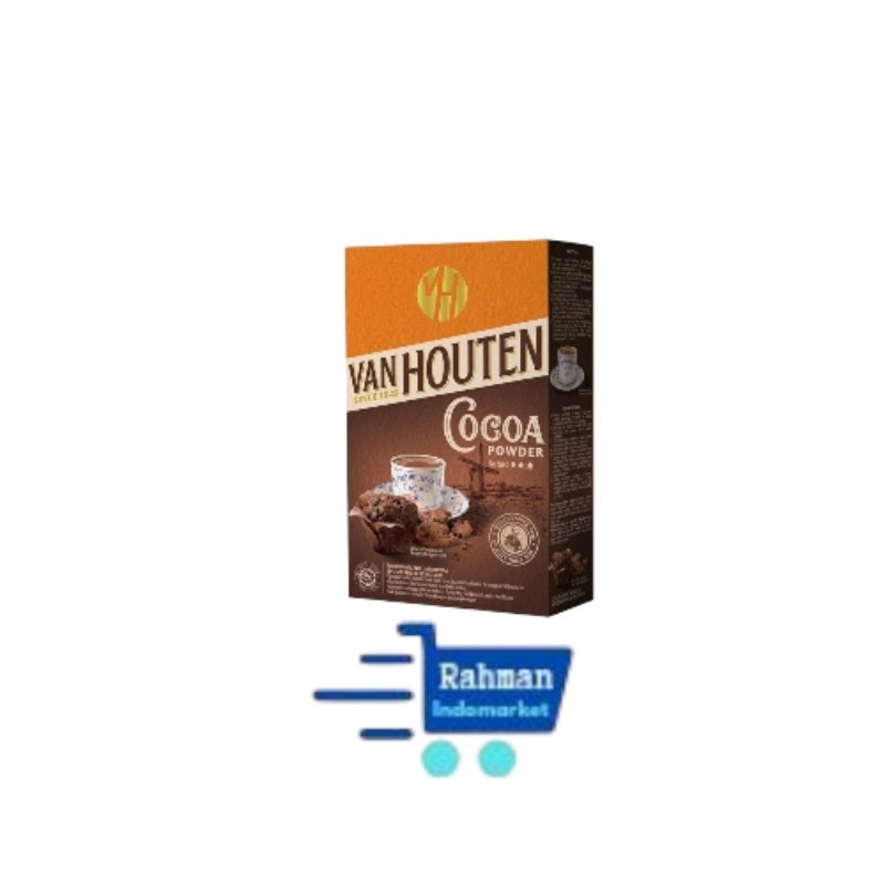 

COKLAT BUBUK COCOA POWDER VAN HOUTEN 40gr 80gr 195gr