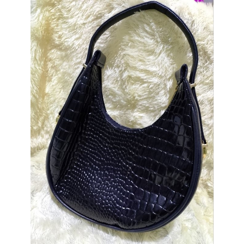 tas croco glossy