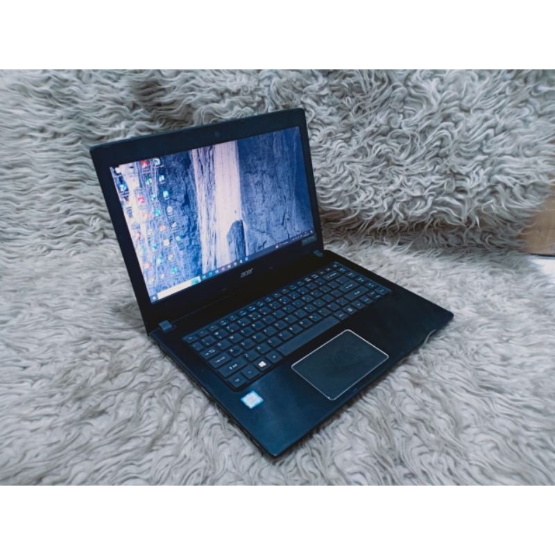 Laptop Acer Travelmate TX40-G3m Ram 4gb HDD 500gb core i3 gen8 Siap pakai