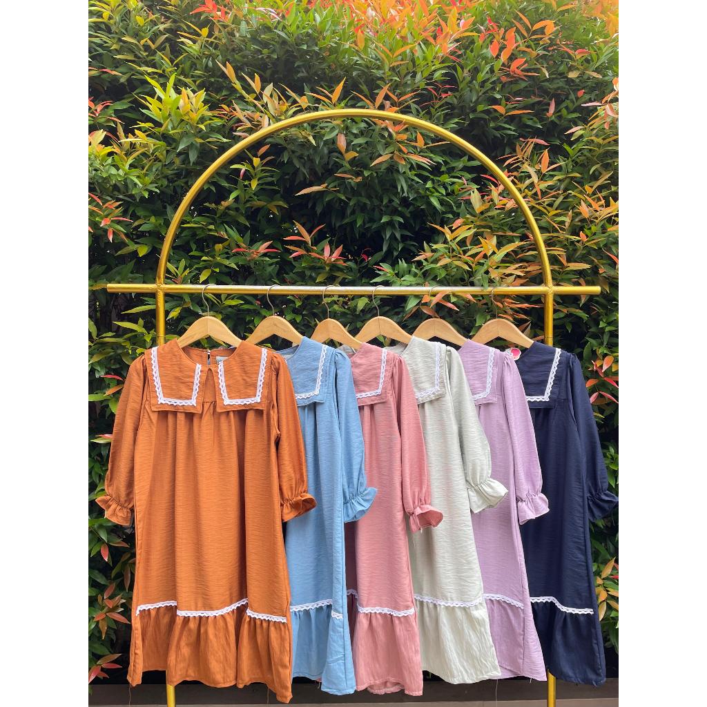 Mini Mode – Gamis Renda Shakila Gamis Anak Perempuan Renda
