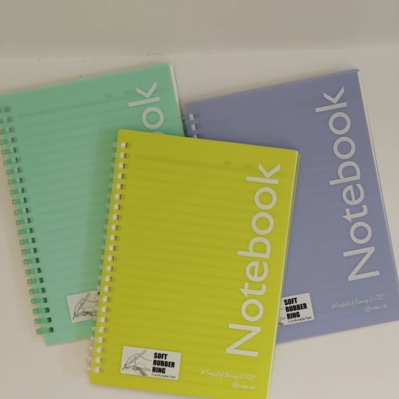 

V-TEC NOTEBOOK 9115 A5 DIARY JURNAL ISI 60 LEMBAR PLANNER CATATAN RAPAT MEETING BUSSINESS