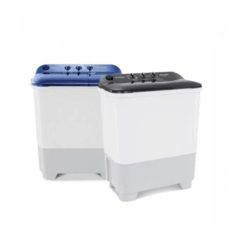 Mesin Cuci Sharp 2 Tabung ES-T65NT 6kg Murah ES T65NT