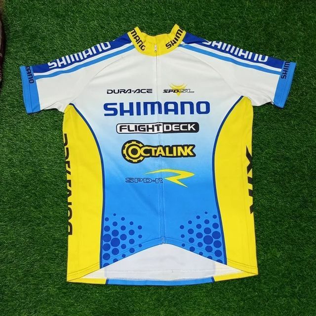 Jersey Sepeda Shimano Roadbike, MTB dan Sepeda Lipat