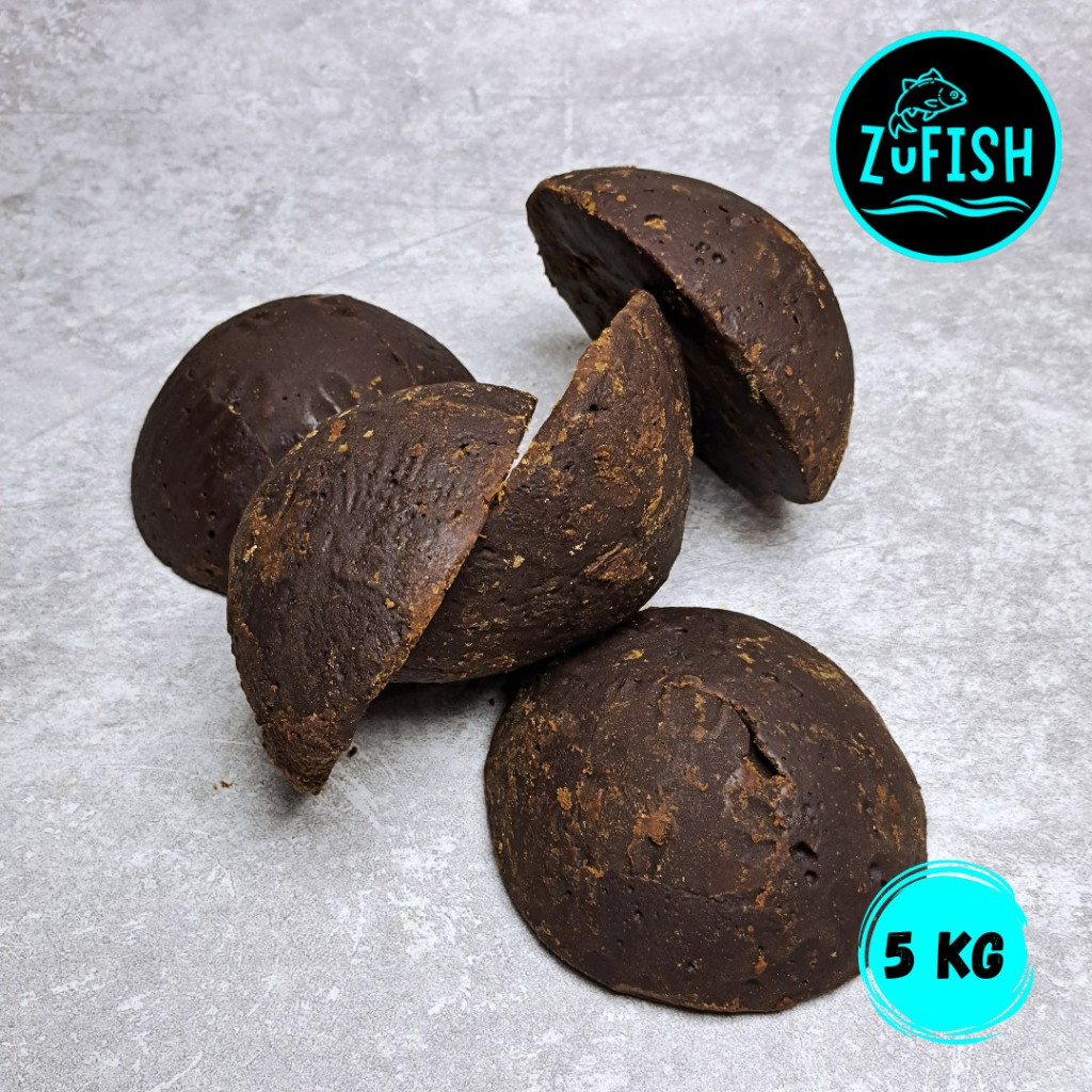 

ZuFISH - Gula Aren Curup / Gula Merah Linggau - Batok Kualitas Super 5 Kg
