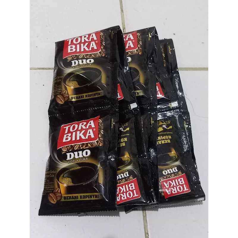 

Torabika Duo kopi+gula 1 Renceng