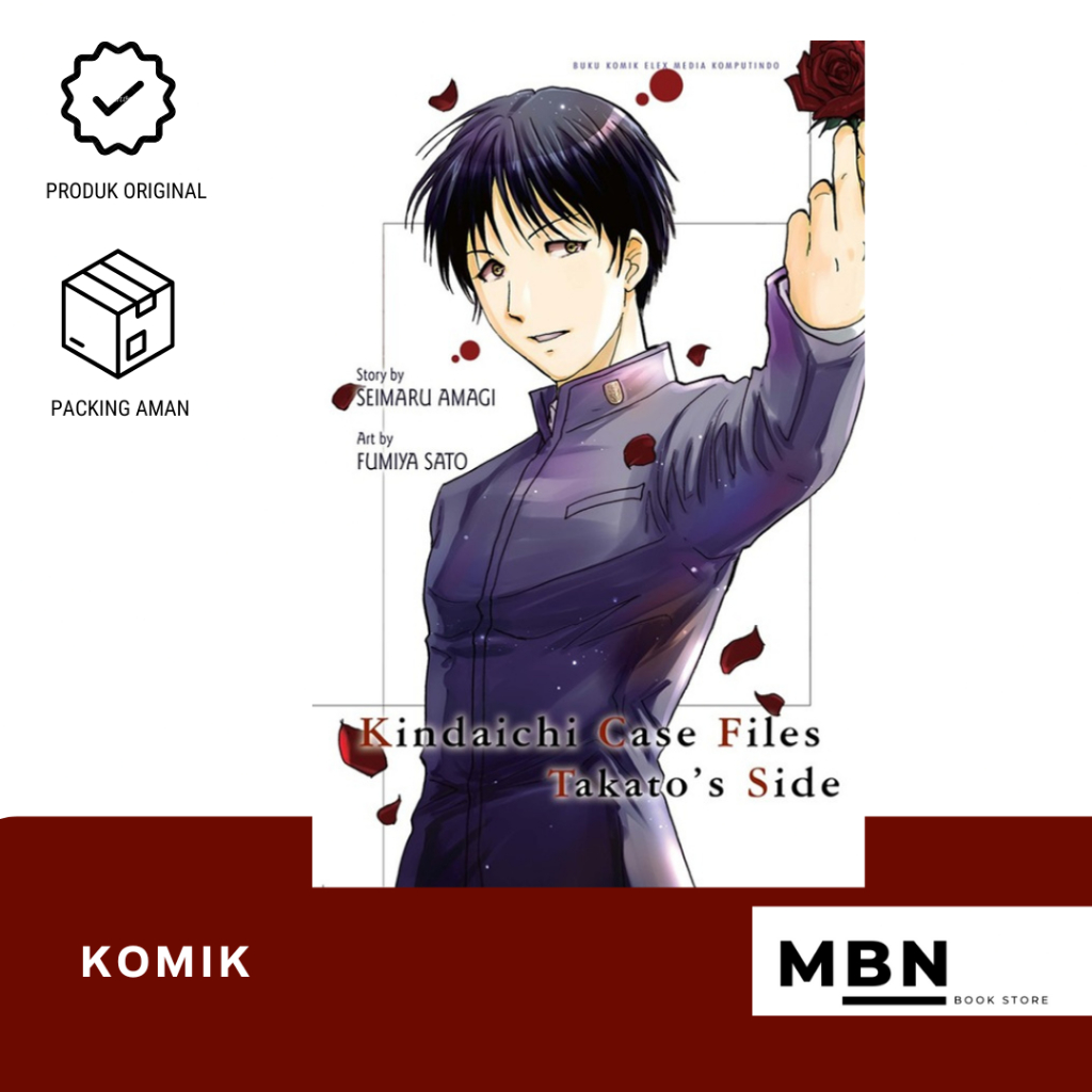 KOMIK Kindaichi Case Files: Takato's Side