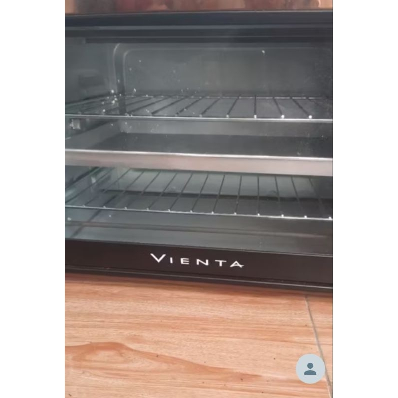 tray rak oven vienta kapasitas 30liter