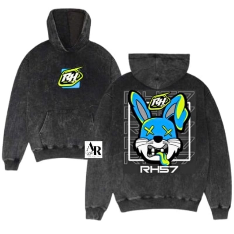 Washed Hoodie RH57 Original