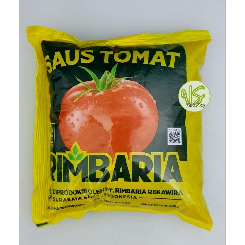

Rimbaria Saus Tomat Sachet 500gr